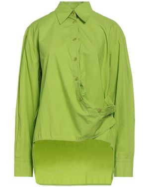 Low Classic Shirt Cotton - Green