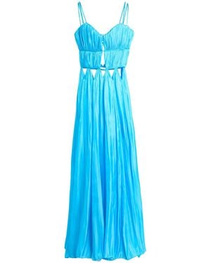 FELEPPA Robe longue - Bleu