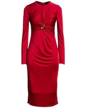 Versace Midi-Kleid - Rot