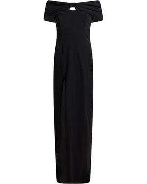 No Secrets Maxi Dresses - Black