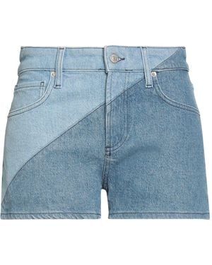 Ba&sh Jeansshorts - Blau