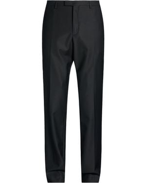 Boglioli Trousers Virgin Wool, Elastane - Black