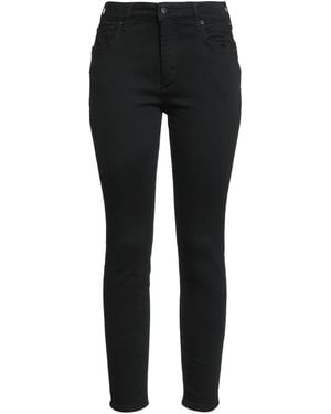 STAFF GALLERY Jeans Cotton, Elastane - Black