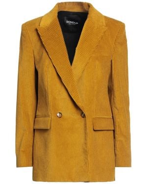Dondup Suit Jacket - Yellow