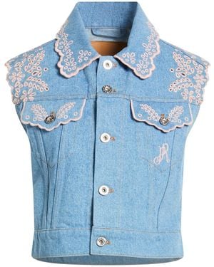 Rabanne Denim Outerwear Cotton - Blue