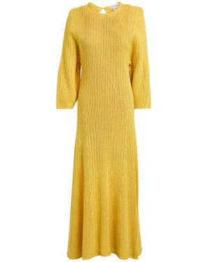 Liviana Conti Maxi-Kleid - Gelb