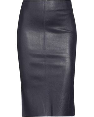Jitrois Midi Skirt Lambskin - Blue