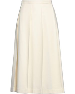 Jil Sander Midi Skirt - Natural