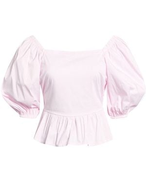 Kaos Top Cotton, Polyamide, Elastane - Pink