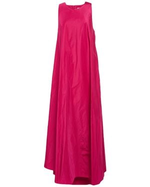 P.A.R.O.S.H. Maxi Dress Polyester - Pink