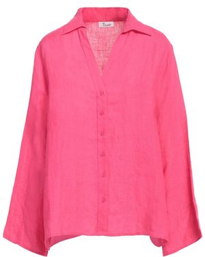 Princess Shirt Linen - Pink