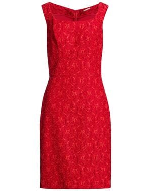 Ermanno Scervino Midi Dress Polyamide, Viscose - Red