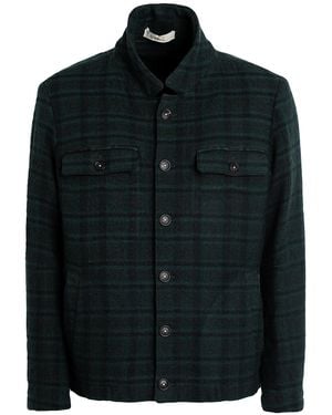 Massimo Alba Deep Jade Jacket Virgin Wool - Black