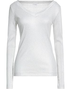 Brunello Cucinelli T-Shirt - White