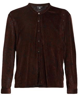 John Varvatos Chemise - Marron