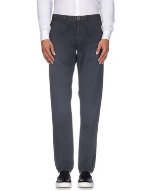 Incotex Midnight Pants Cotton - Blue