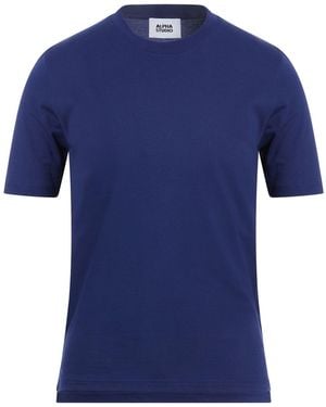 Alpha Studio T-Shirt - Blue