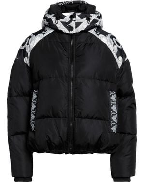 Versace Puffer - Black