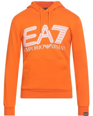 EA7 Sweatshirt Cotton - Orange