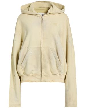 MM6 by Maison Margiela Sweatshirts - Natural