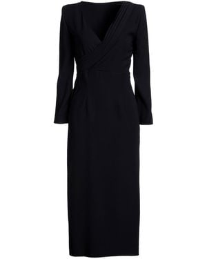 Emporio Armani Midi Dresses - Black