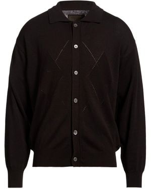 UNIFORM BRIDGE & CO. Strickjacke - Schwarz