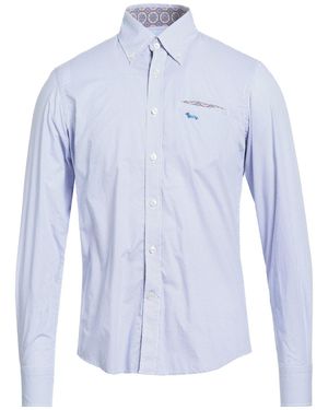 Harmont & Blaine Shirt Cotton - Blue