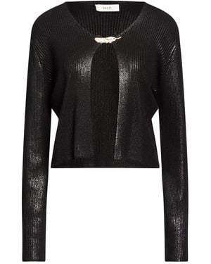 Akep Cardigan Viscose, Polyester, Polyamide - Black