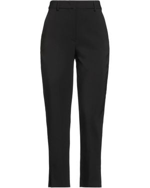 Hanita Pants Polyester, Elastane - Black