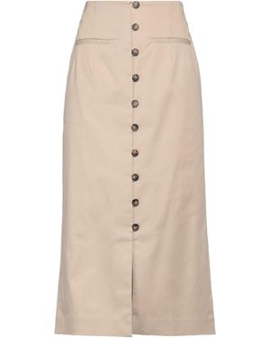 Rosie Assoulin Midi Skirt - Natural