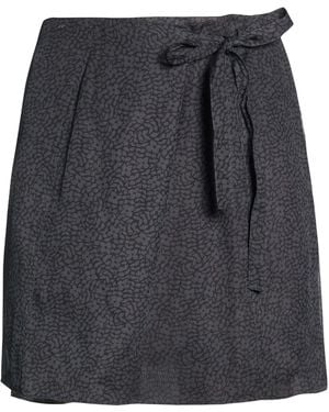 Aspesi Mini Skirt Silk - Black