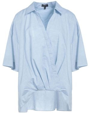 Theory Top - Blau