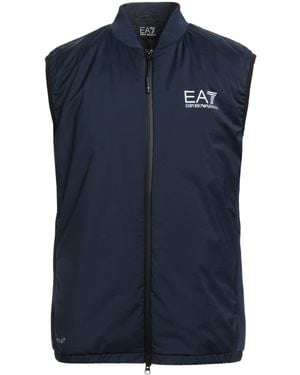 EA7 Gilet - Blue