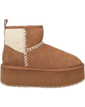 EMU Ankle Boots - Brown