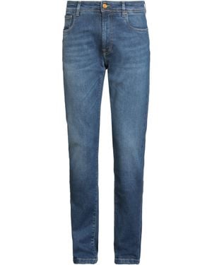 Camouflage AR and J. Jeans Cotton, Lyocell, Elastomultiester, Elastane - Blue