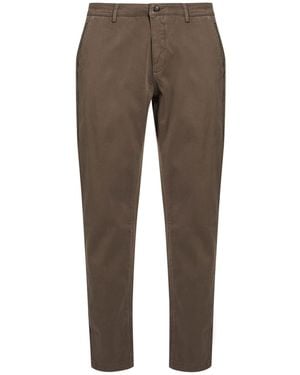 Yan Simmon Trouser - Grey