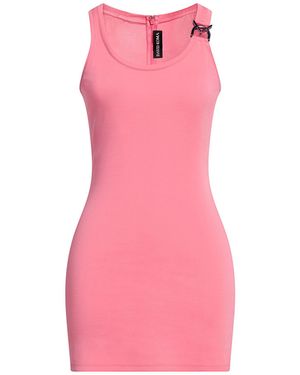 David Koma Mini Dress Viscose, Elastane, Metal - Pink