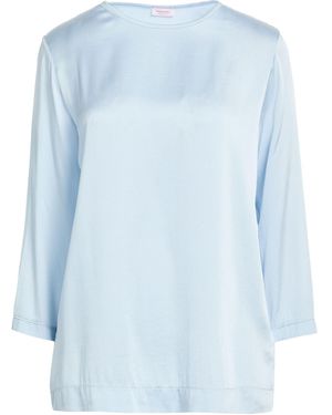 Rossopuro Sky Top Silk, Elastane - Blue