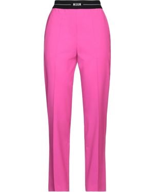 MSGM Trouser - Pink