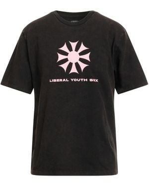 Liberal Youth Ministry T-shirt - Black