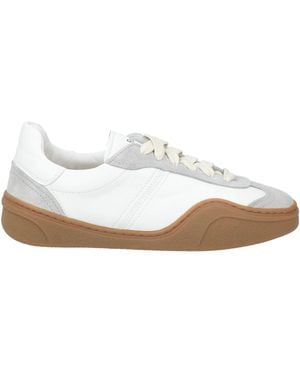 Acne Studios Sneakers Leather - White