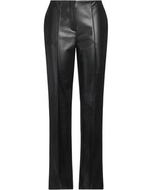 Semicouture Trousers Polyurethane, Polyester - Grey