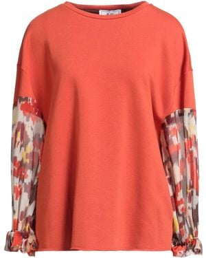 Jijil Sweatshirt Cotton, Polyester - Pink