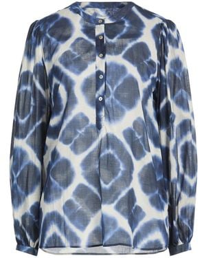 0039 Italy Top Cotton - Blue