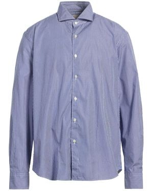 Xacus Shirt Cotton - Blue
