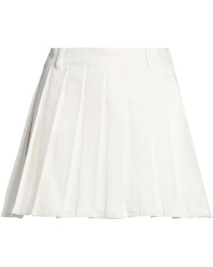 Ferragamo Denim Skirts - White