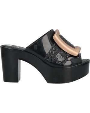 MELISSA + VIKTOR & ROLF Sandals - Black
