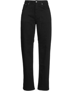 ViCOLO Pants Cotton, Elastane - Black