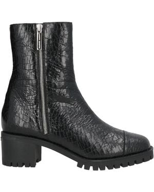 Giuseppe Zanotti Ankle Boots Leather - Black