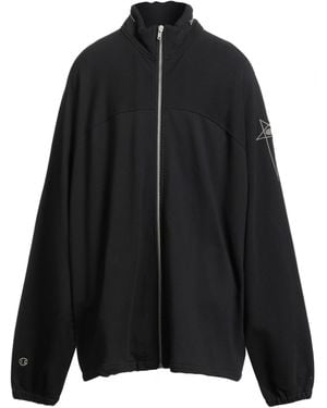 Rick Owens X Champion Sweatshirt - Schwarz